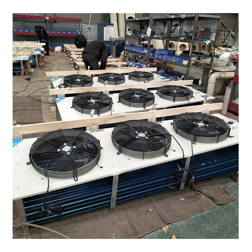 2026 Hot Selling Air Cooler Refrigeration Unit Condensing Unit With Motor Cooling Fans Chiller Cold Room Evaporative Air Coolerp