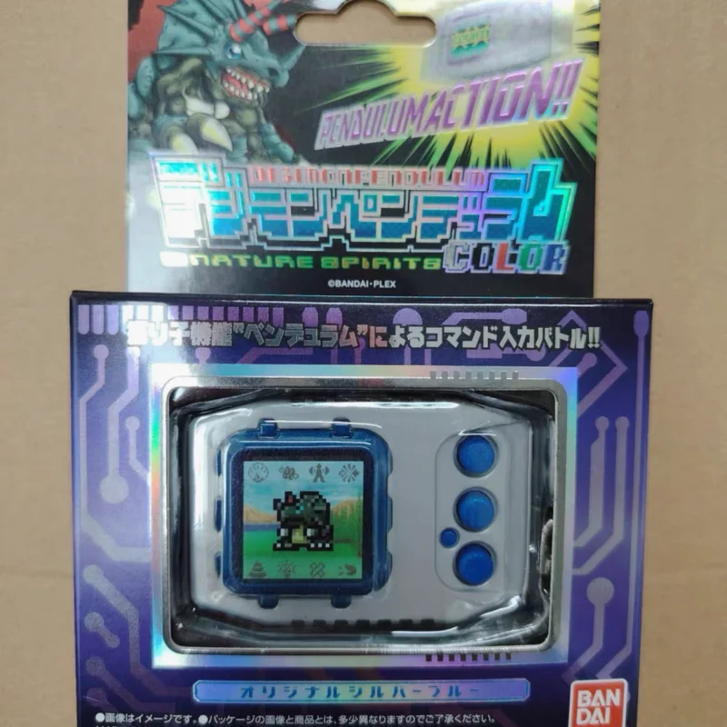 【Op voorraad】 Echte Bandai Digimon Yuanzu Tyrannosaurus Machine Kleurenscherm Reproductie Nachtmerrie Soldaat Virus Buster