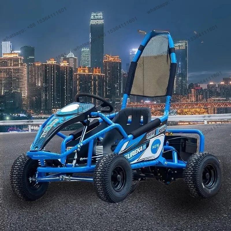 Four-wheel off-road single beach car electric refueling parent-child venue competitive drift outdoor kart
