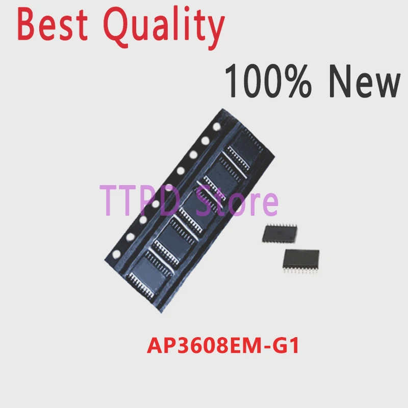 (5pcs) 100% New AP3608EM SOP-20 AP3608EM-G1 SOP-20 AP3608 In Stock High Quality