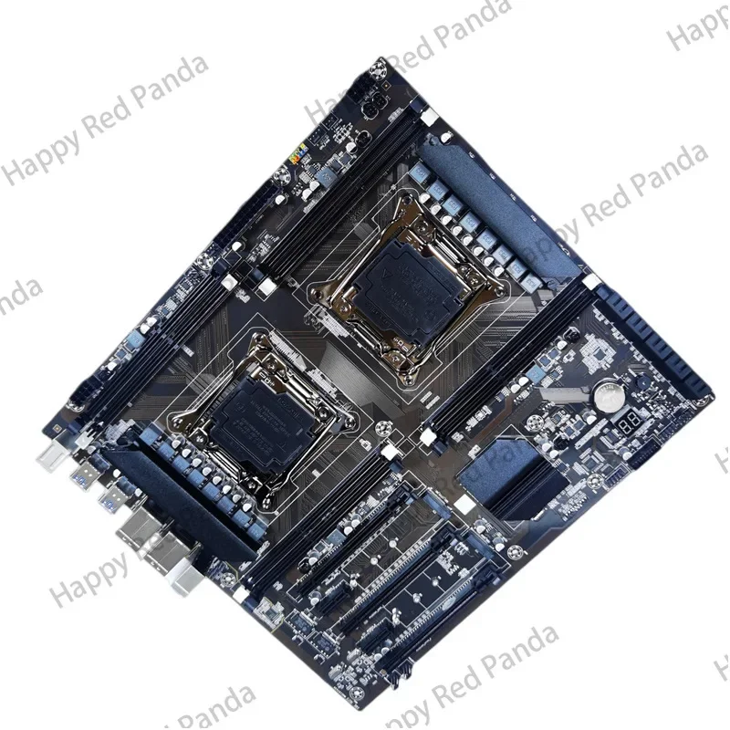 New X99 Dual-Channel 2011 V3 Server Mainboard Ddr3 Supports Dual-Port Studio to Open Board Game Set More