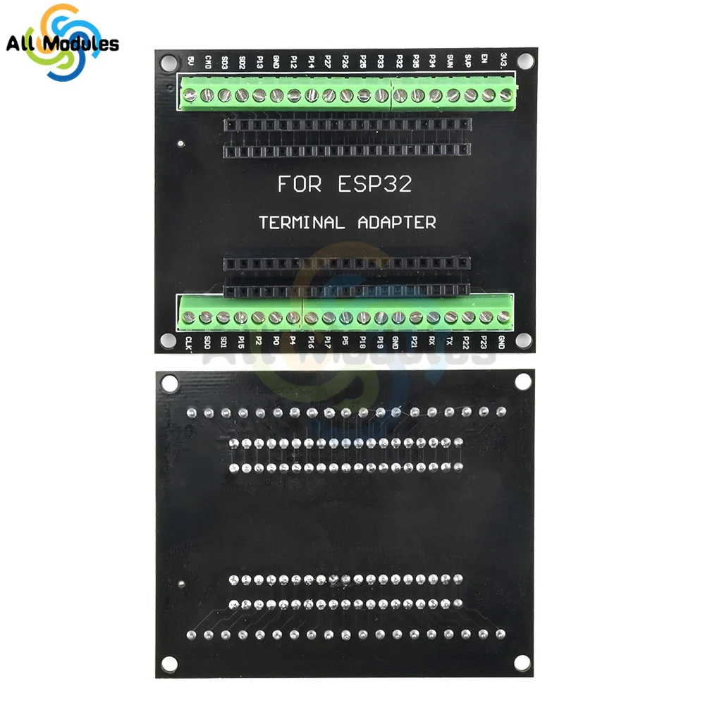 ESP32 ESP8266 Breakout Board GPIO 1 into 2 Compatible with 38 Pins ESP32S ESP32 Development Board 2.4 GHz Dual Core for Arduino