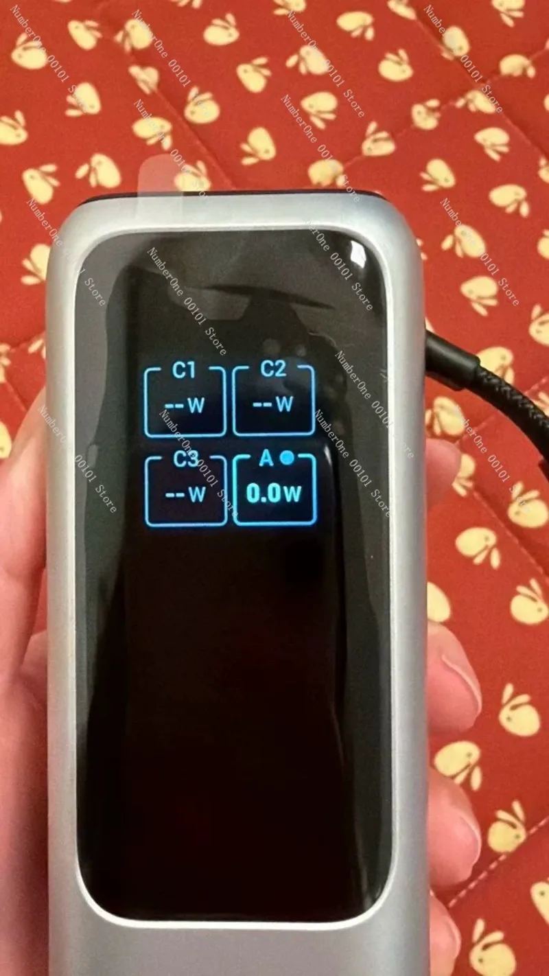165w built-in dual-wire power bank fast charging 25000 mah mobile power supply a1695