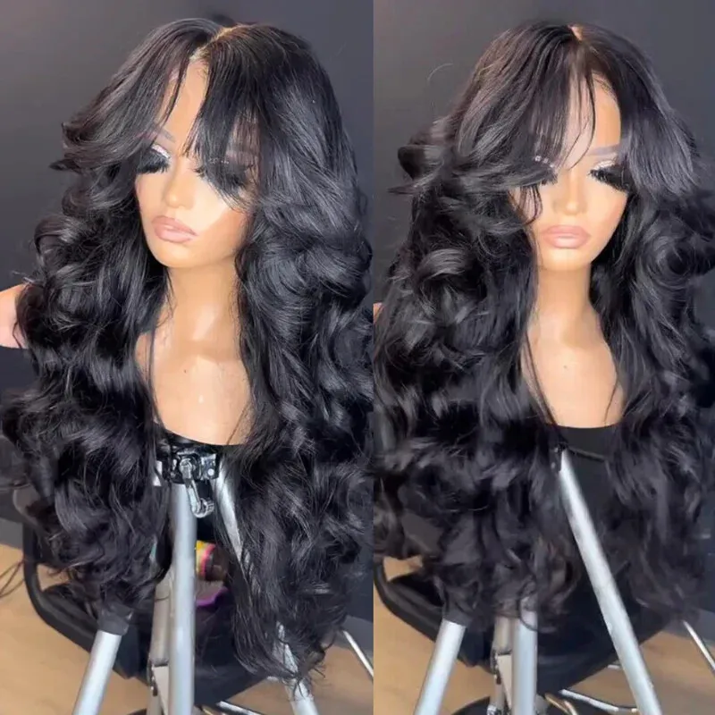 

Wave Transparent Lace Frontal Wigs Loose Wave Lace Wigs