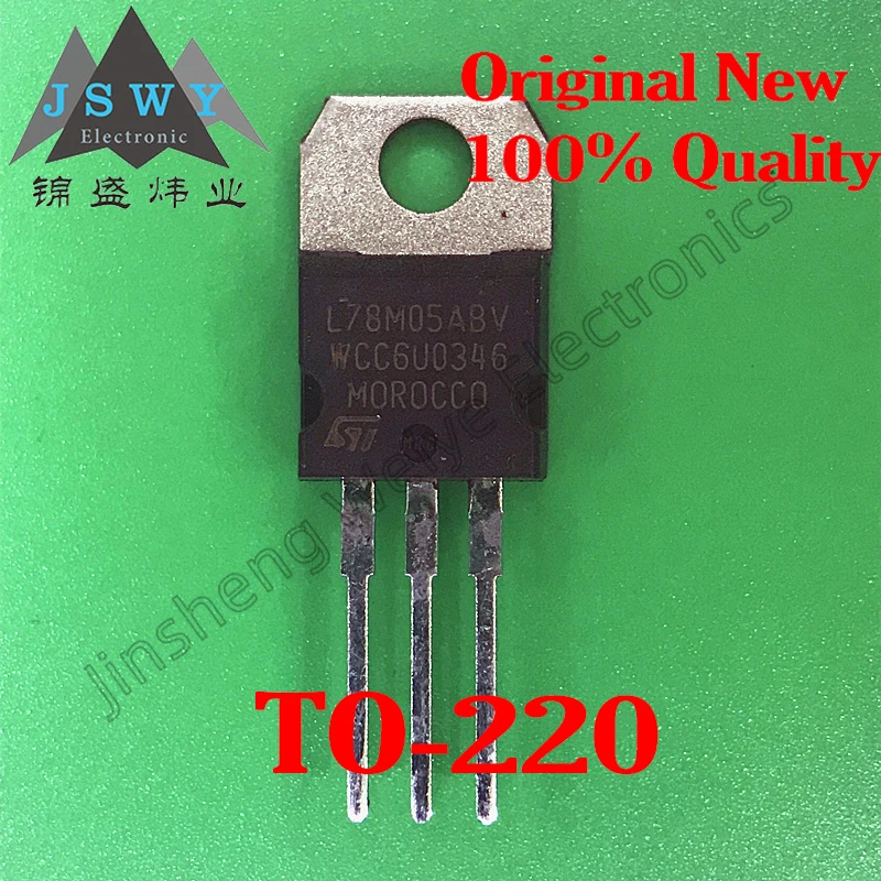 

L78M05ABV L78M05 TO-220/Linear Voltage Regulator Chip/Imported/Original/In Stock/Fast Shipping (5-20PCS)