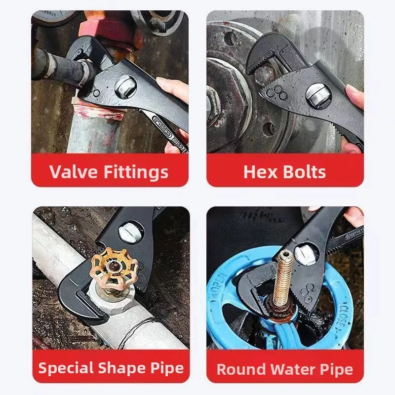 7-inch-9-inch-105-inch-12-inch-adjustable-pipe-wrench-carbon-steel-quick-ratchet-for-industrial-construction-work