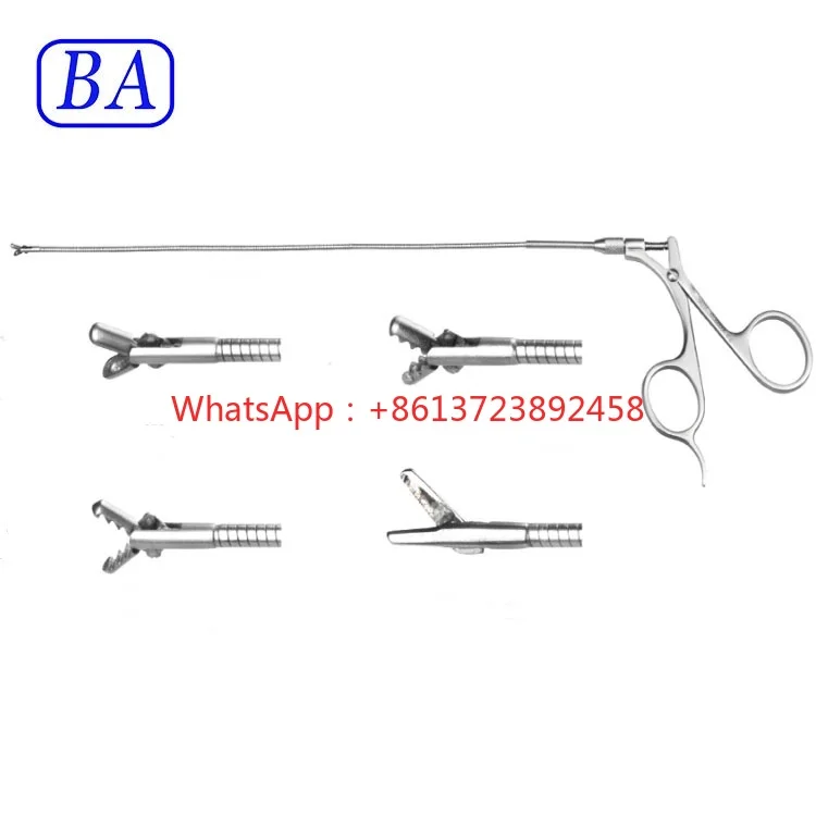 Urology cystoscope flexible forceps