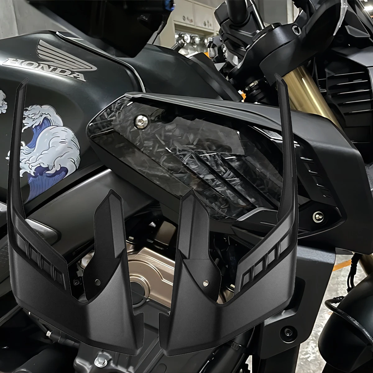 

Ветровой обтекатель мотоцикла, накладка на плавник, защита крыла для Honda CB650R CB650R CB 650R 2018-2023