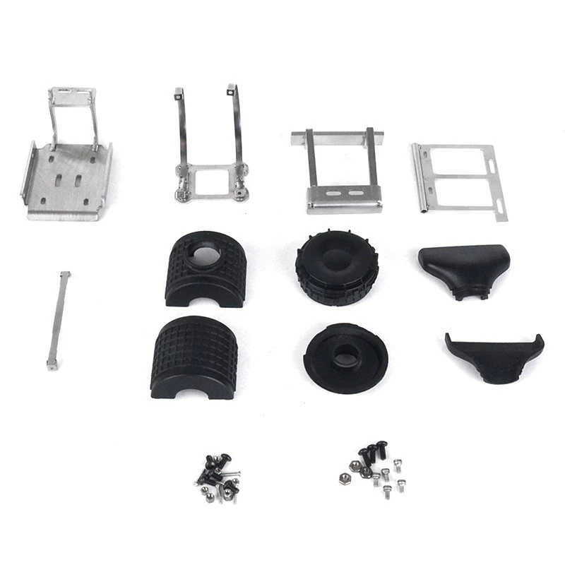LESU RC Luftfilter Luftreiniger kompatibel mit 1/14 DIY Tamiya Traktor Ferngesteuertes LKW-Automodell Spielzeug Ersatzteile TH19245 – Detail 15