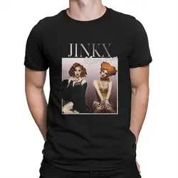 RuPaul’s Drag Race Show Newest TShirt for Men Jinkx Monsoon Round Collar Basic T Shirt Hip Hop Birthday Gifts Streetwear