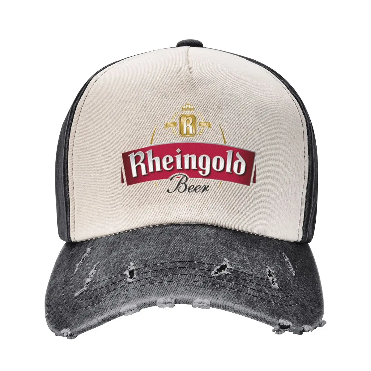 Retro Rheingold Extra Dr Baseball Cap Icon tea Hat New Hat Uv Protection Solar Hat For Women 2025 Men's