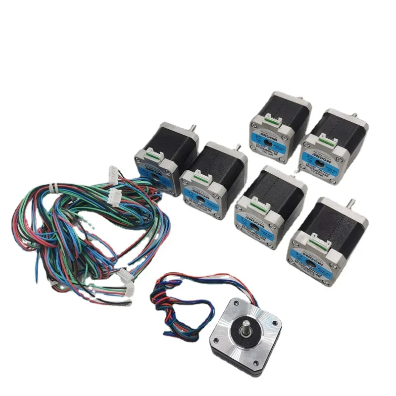 Imagem -02 - Funssor-alta Temperatura Stepper Motor Kit Nmea17 Voron 2.4 Trident Impressora 3d Faça Você Mesmo Original