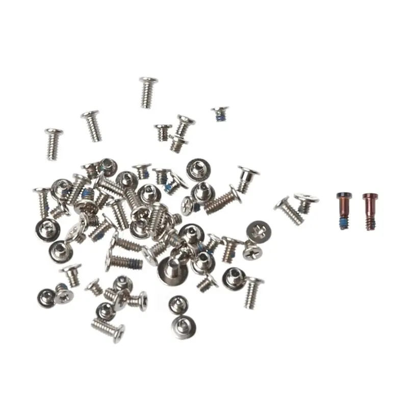 Full Screws Set Bottom Star Screw Repair Inner Parts Replacement Metal