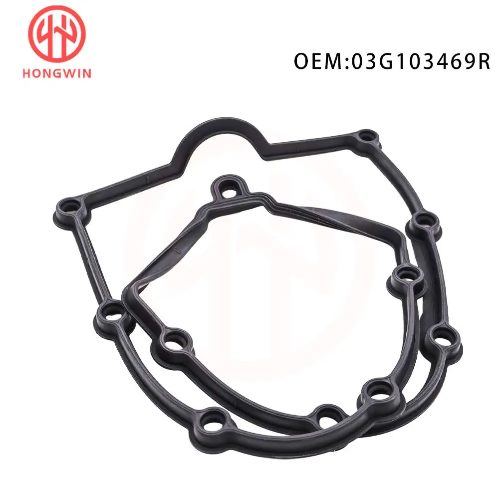 03G 103469 R VW Jetta Passat Golf Audi A3 Seat Skoda 03G 용 새 캠축 엔진 밸브 커버 가스켓 103469 R 개스킷