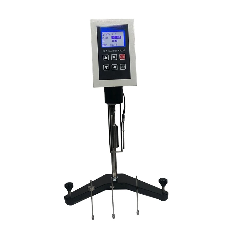 competitive price rotating viscometer digital Rotational Viscometer with mPas 2 million range