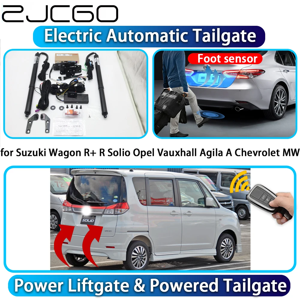 

for Suzuki Wagon R+ R Solio Opel Vauxhall Agila A Chevrolet MW OEM Automatic Power Liftgate Powered Tailgate System Intelligent