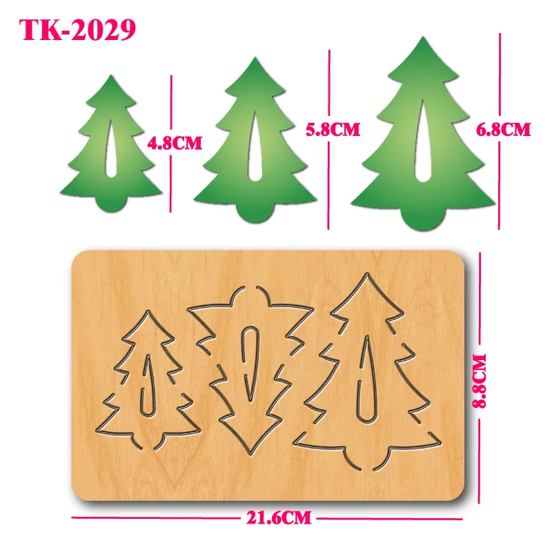 Small Tree Shaped H…