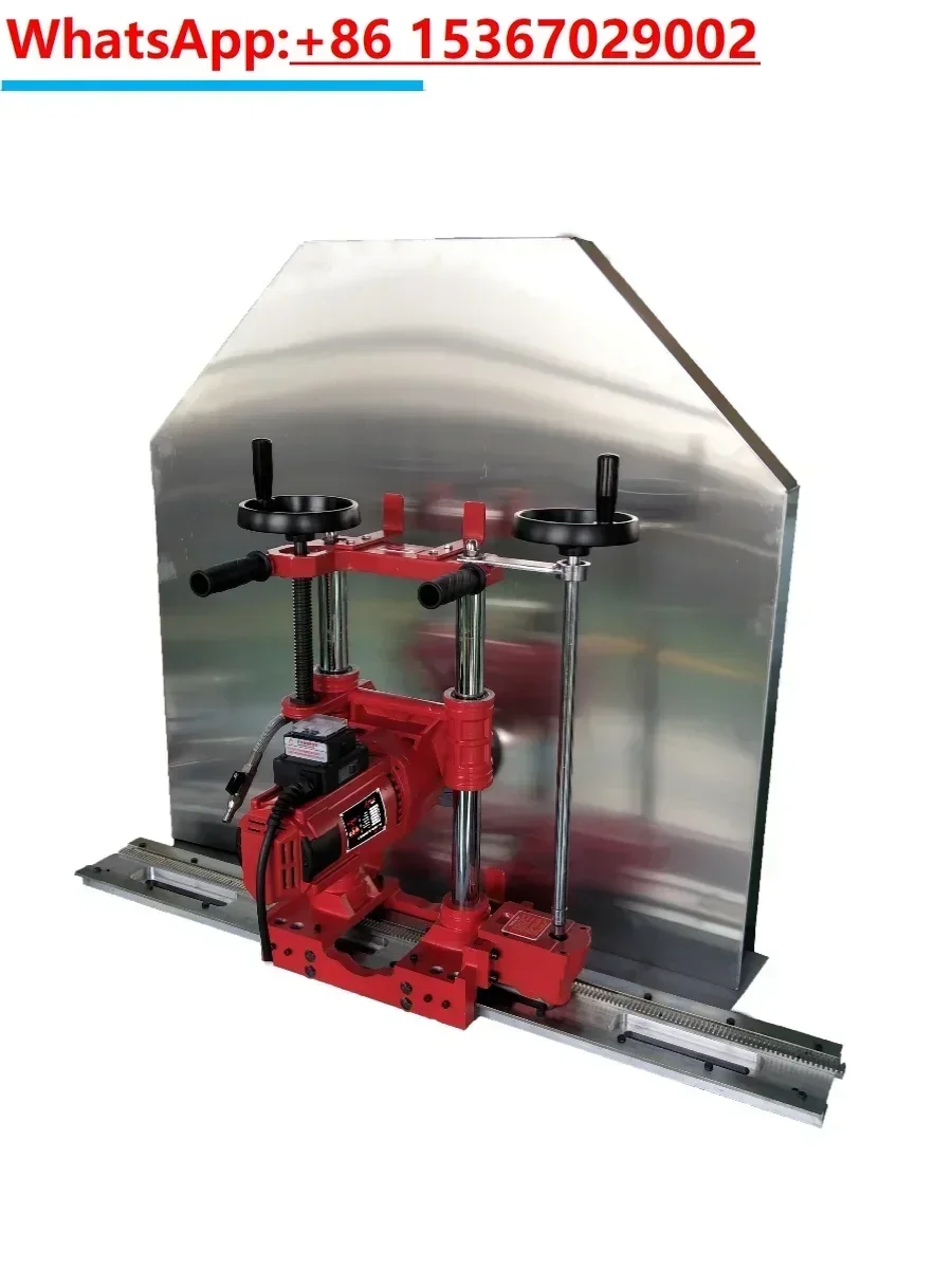Wall saw cutting machine, concrete wall cutting machine OB-800 manual cutting 32cm