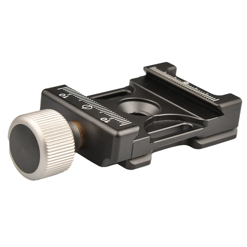 Quick Release Arca-type Clamp Dovetail Mount Adapter