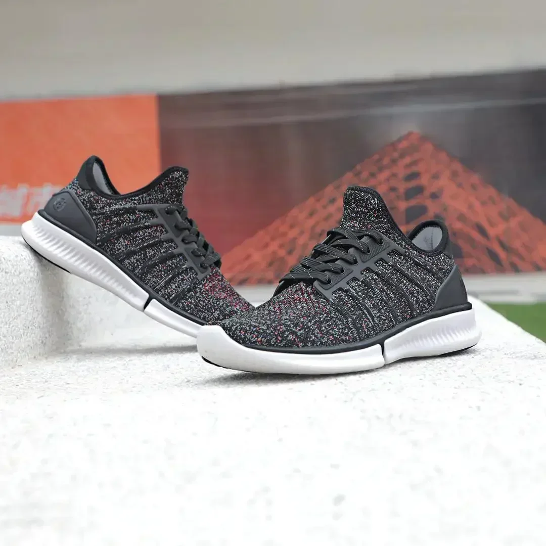 Xiaomi Mijia Freetie أحذية رياضية 1 حذاء كاجوال عالي المرونة نظام قفل هيكل السمكة العلوي مضاد للتواء لوحة التوازن قابلة للتنفس