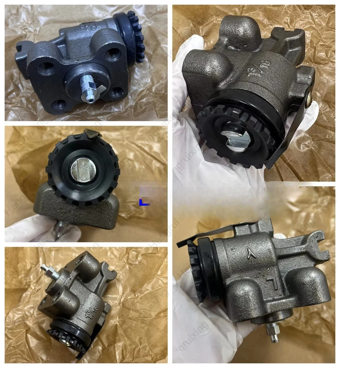 Wholesale High Quality Machinery  Parts  Brake Wheel Cylinder  LH-8-97144796-0 RH-8-97144795-0 for 4HG1 4HK1 NPR NQR