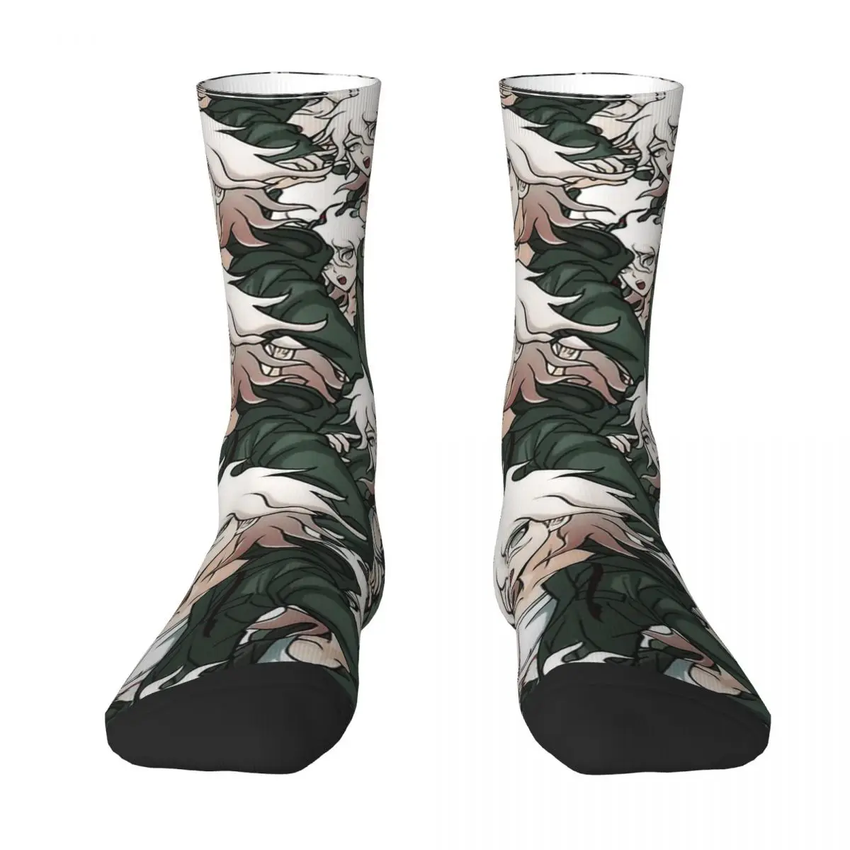 Nagito Komaeda Voice Hope Retro Danganronpa Makoto Game Unisex Socks Hiking 3D Print Happy Socks Street Style Crazy Sock