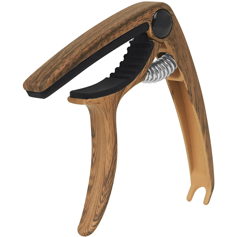 

Compact Guitar Capo Aluminum Alloy Acoustic Electric Ukulele Accessories Sturdy Design Easy Portability Tuner Guitar Capo