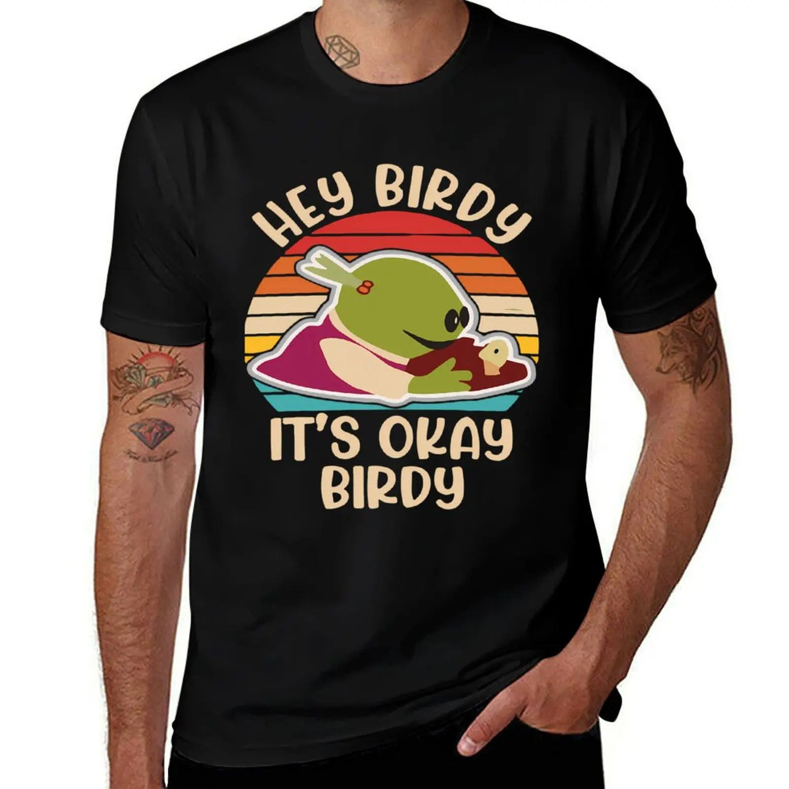 

Fan Nanalan Hey Birdy Its Okay Birdy - Wonderful Girl T-Shirt t shirt man plain funny t shirts man T-shirt