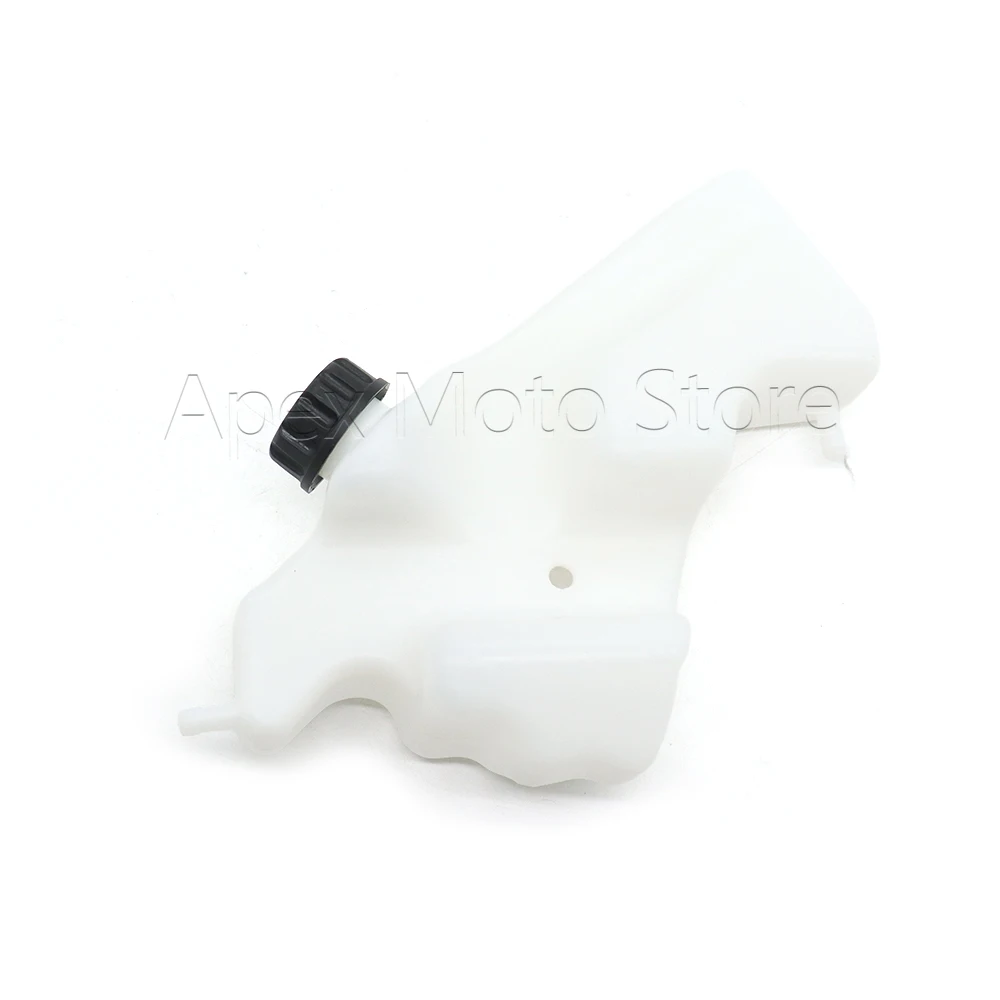 For Kawasaki Ninja ZX-6R ZX 6R ZX6R ZX636 2013-2019 2014 2015 Coolant Cooler Overflow Reservoir Radiator Water Reserve Tank view 2