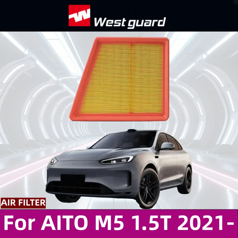 

For AITO M5 1.5T 2021- WESTGUARD Engine Air Filter H15RT Engine MA8310 C19017