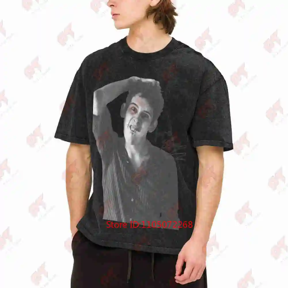 Signature Shane Macgowan 1957 2023 Vintage Washed Tee Pure Cotton T-Shirt