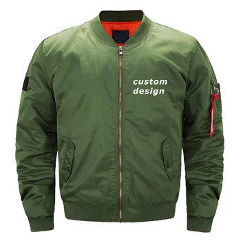 Military Outdoor Ma1 Bomber Jacket for Men US Size 3