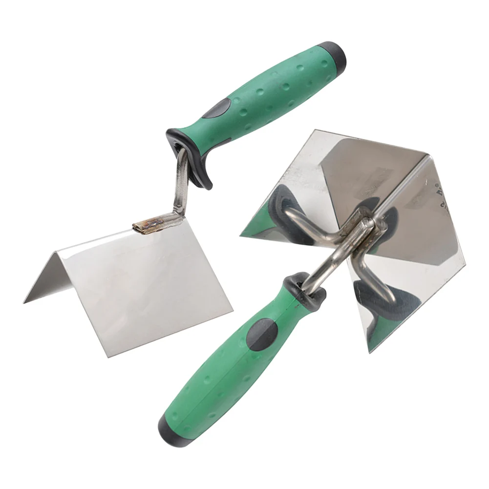 Drywall Corner Tool Outer Internal Drywall Corner Trowel Stainless Steel Plastering  Finishing Tool Construction Tools