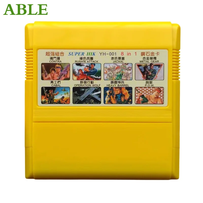

FC Super Classic 8/268 in 1 FC Game Card Retro Game