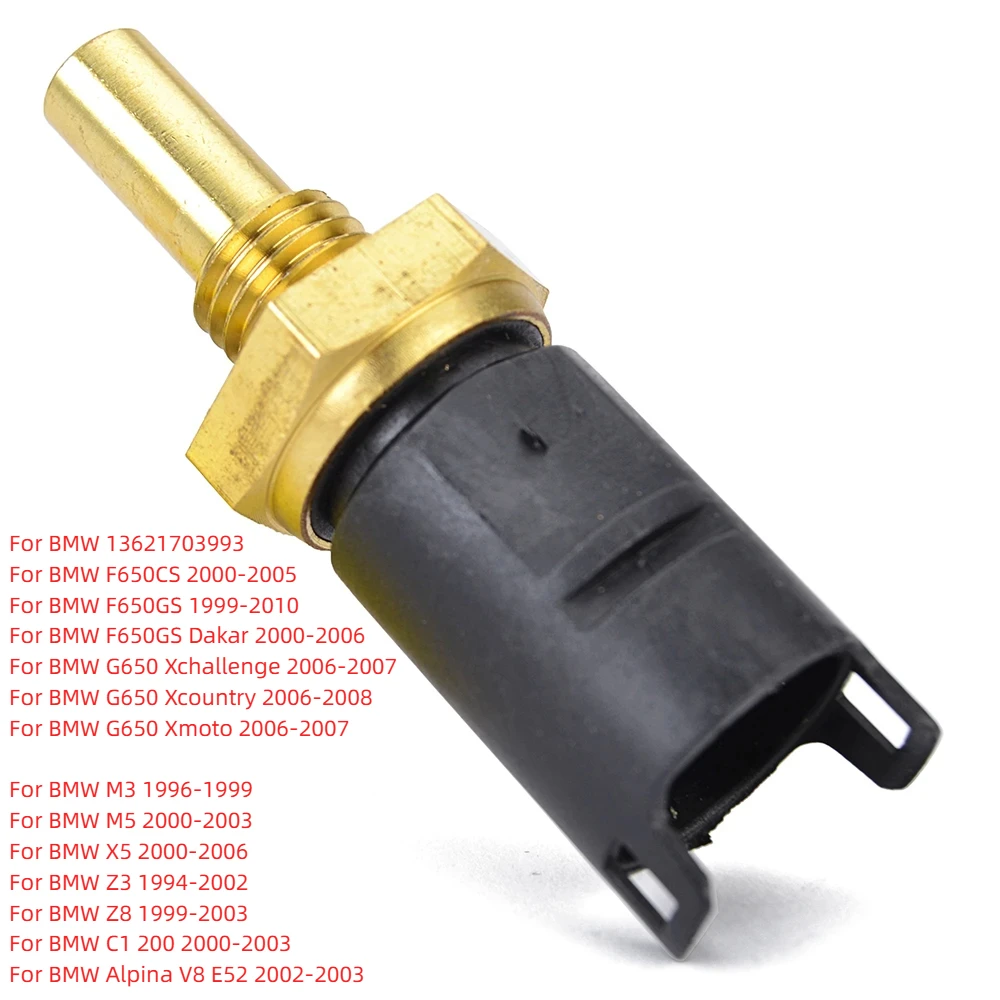 For BMW F650CS F650GS F650GS Dakar G650 Xchallenge G650 Xcountry G650 Xmoto 2006-2007 Motorcycle Water Temp Temperature Sensor
