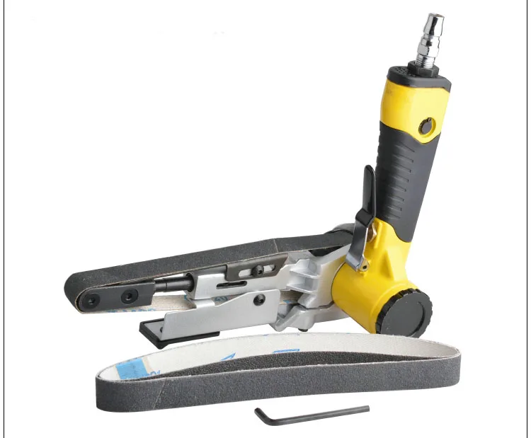 Industrial 20x520mm Air Belt Sander polisher, powerful air Sanding grinding polishing Machine