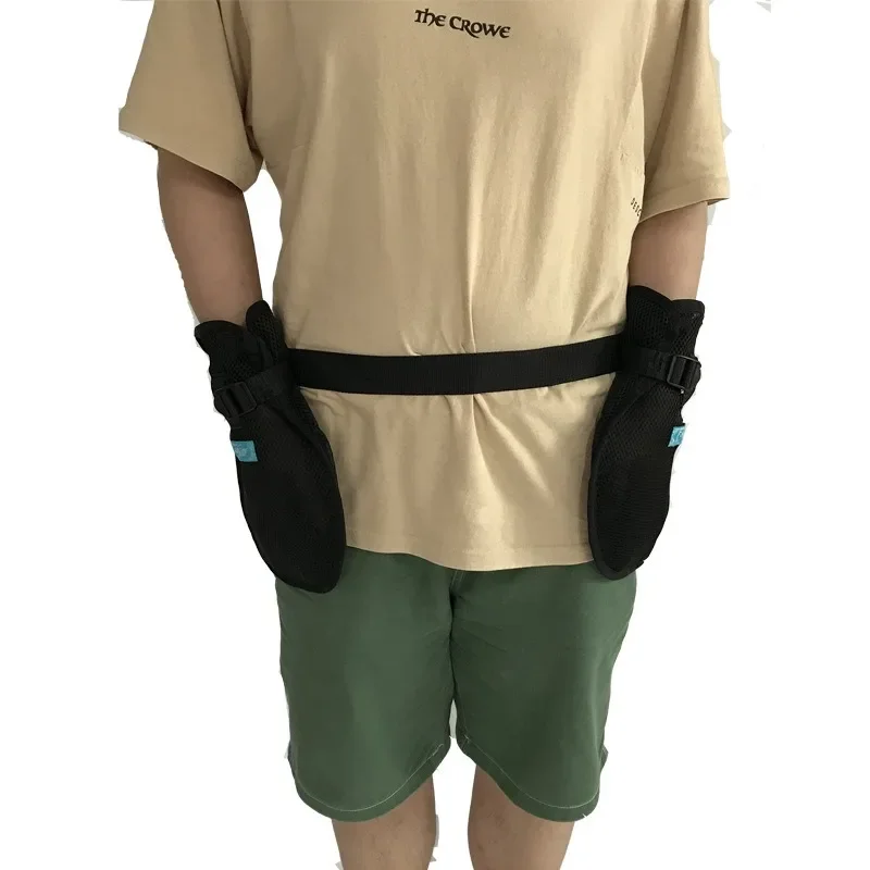 

Medical Limb Restraint Strap for The Elderly Mental Air Defense Grab Fixed Protective Strap for The Upper Limb Restraint Strap