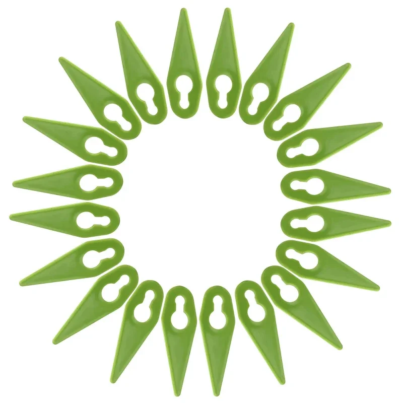 50/100 قطعة شفرات بلاستيكية ل ST04 ST05 ST20 GT3.0 GT4.0 GT50 اللاسلكي العشب الانتهازي القص رؤساء دائم جزازة العشب الملحقات #1