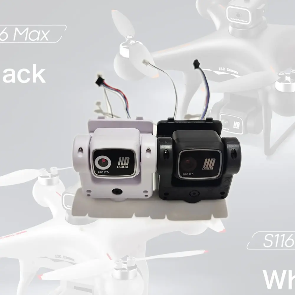 S116 PRO MAX Brushless Motor RC Quadcopter Drone Spare Parts HD Camera S116MAX Original Cameras Replacement Accessories