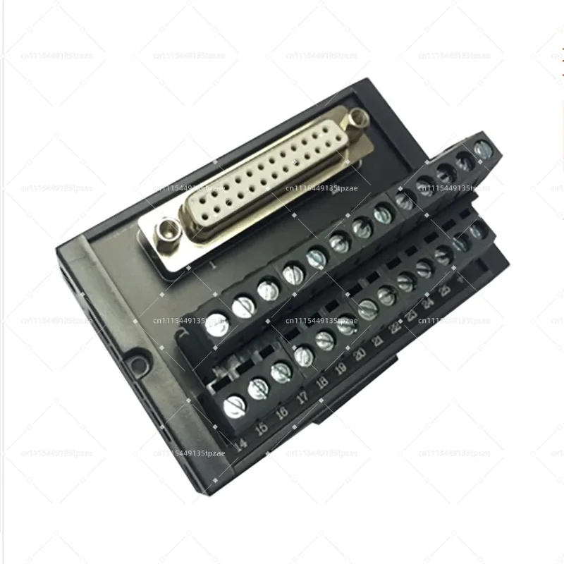 DB25 European-style wiring relay terminal block adapter board compatible with ADAM-3925