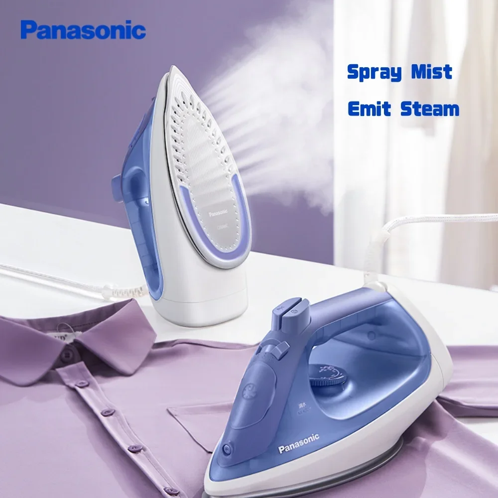 

Panasonic 2000W Iron Small Home Use U-shaped Steam Iron With 300ML Large Water Tank Handheld Iron For Clothing Stores Spray Mist