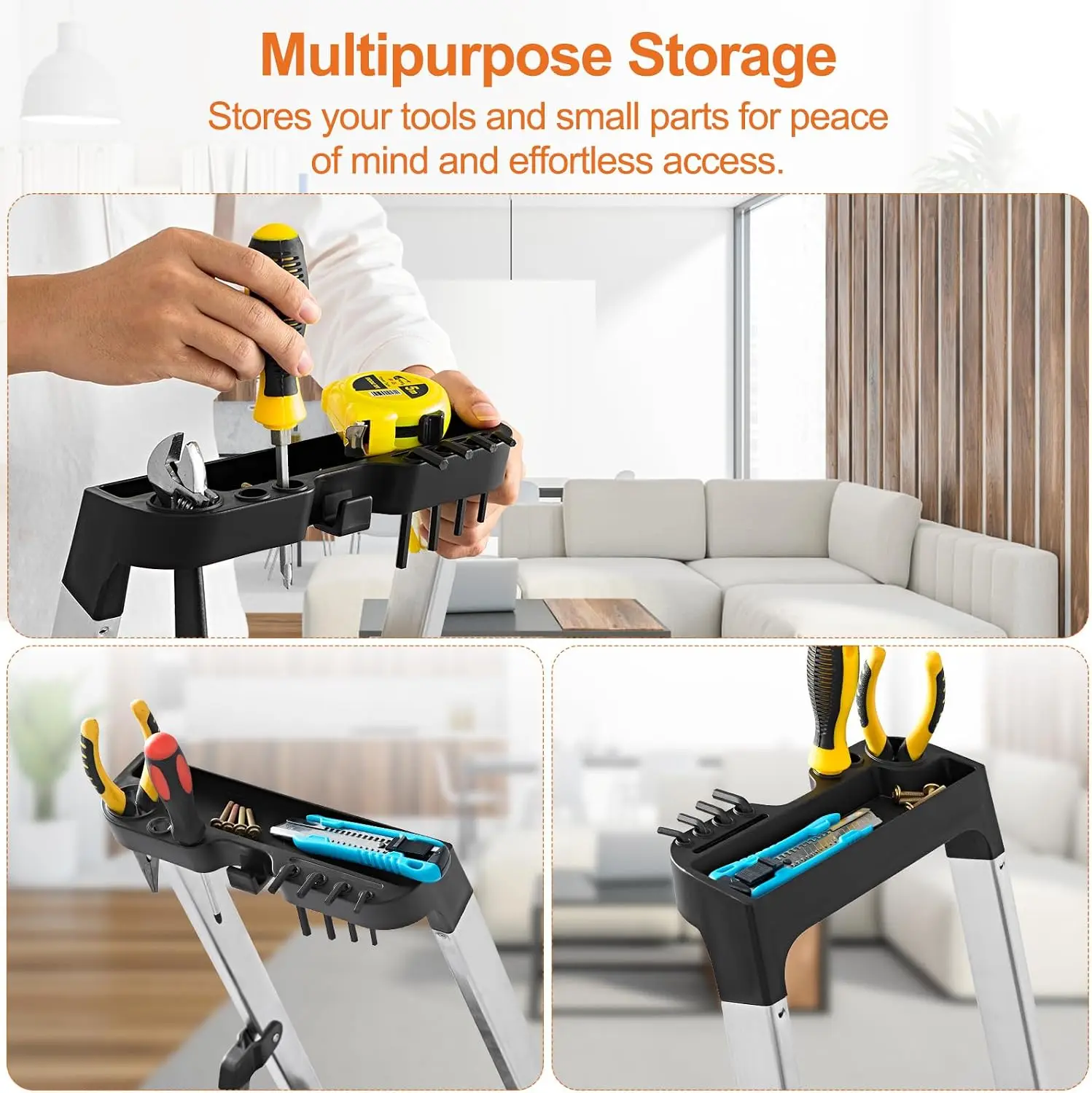 Portable Bluetooth Speaker with 360° Surround Sound, Waterproof IPX7, 24H Battery Life, TWS Pairing