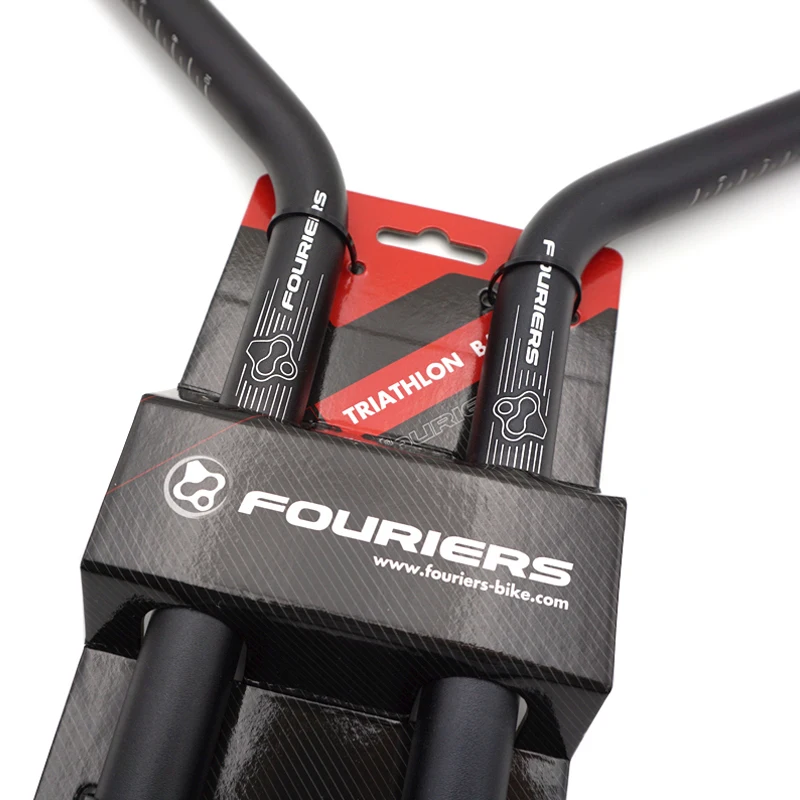 Fouriers Bicycle Rest 40/50 Degree Handlebar Extensions Bar Aluminum Alloy For Road Aero Position Clip Handlebar Bars