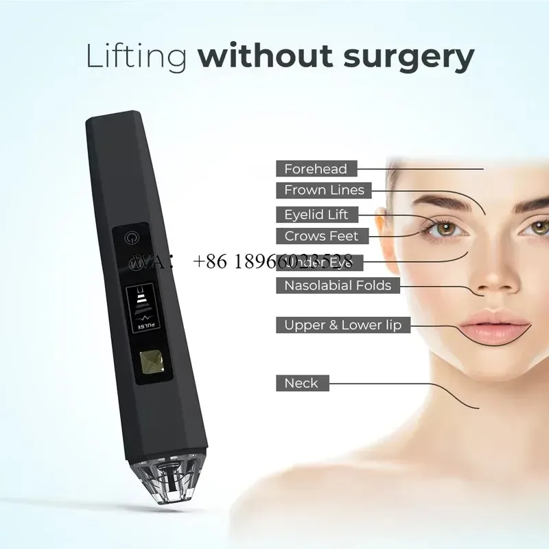 WMWMNU 2026 New Innovative Cold Plasma Pen Travel Professional Anti-aging Device for Neck Facial Lifting Tag Mole Stretch