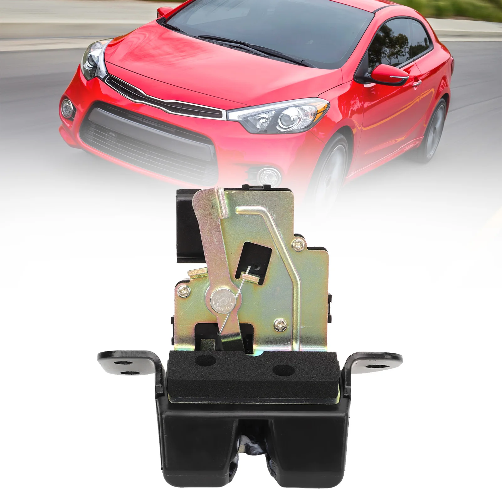 

Trunk Lock Actuator Easy Use Tailgate Trunk Door Lock Actuator Resistant 81230 A7500 Forte 5 Hatchback