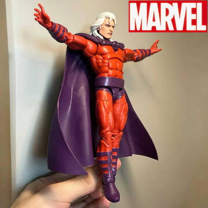 

Hot Sale Marvel Legends Retro X-Men 97 Bishop Magneto Rogue Gambit Wolverine Storm 6" Action Figure Model Boy Doll Toys Gifts