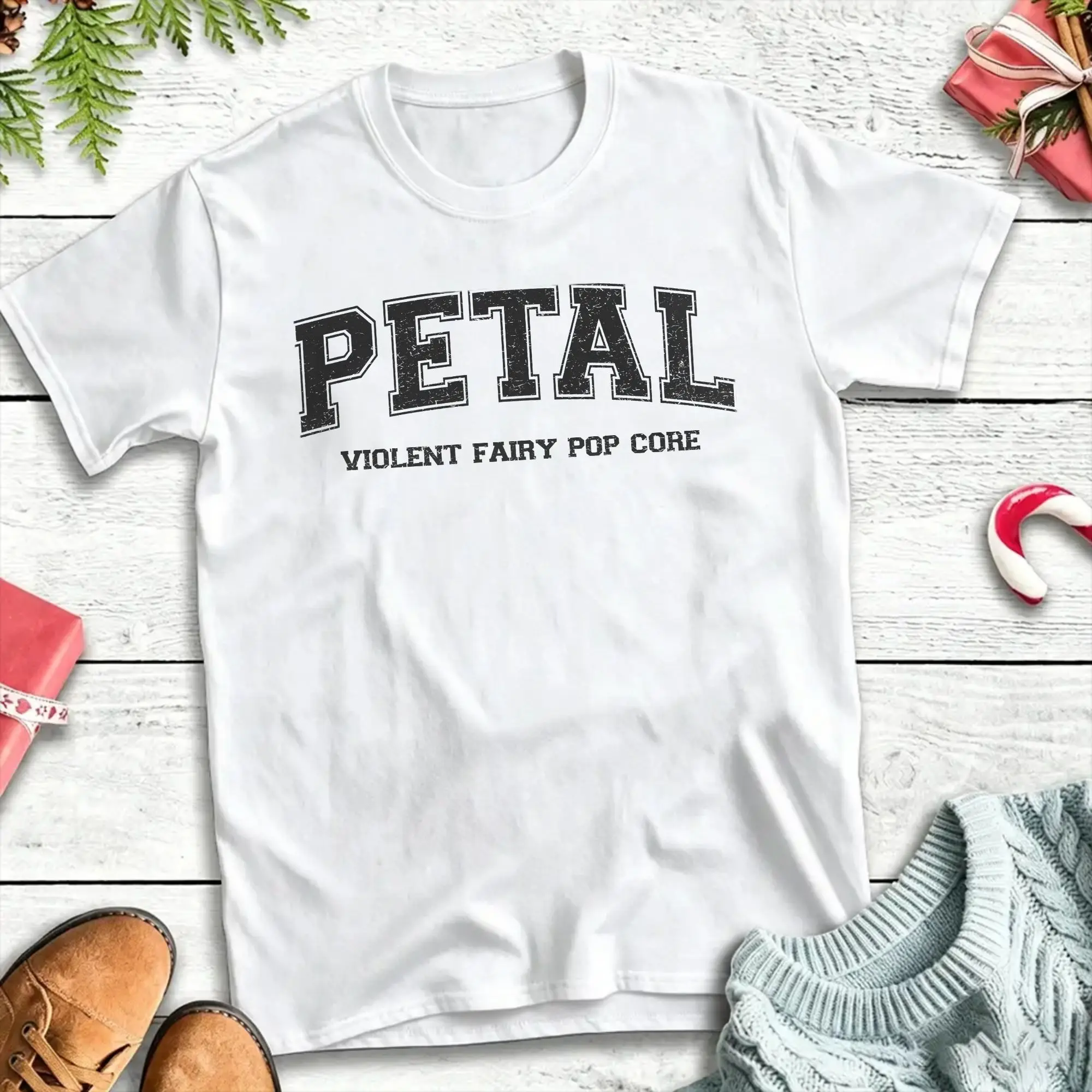 Ariana Grande Petal Core If This Is My Curse   Cotton T-Shirts Trendy Tee Shirt for Men Beach Awesome Casual Short Sleeve Tops