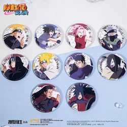 Naruto Uchiha Sasuke Sakura Hitana Kakashi itachi Orochimaru OTOBI China Official Authorization Battle Series Cosplay Badge