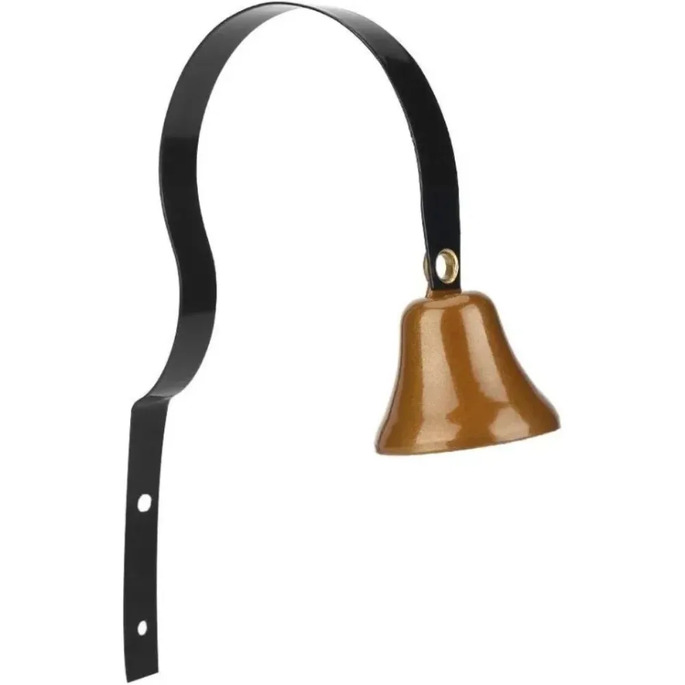 Sonnette de porte vintage traditionnelle, sonnette de maison, cloche de portail suspendue, cloche de réveil classique, sonnette d'entrée de magasin très vendue