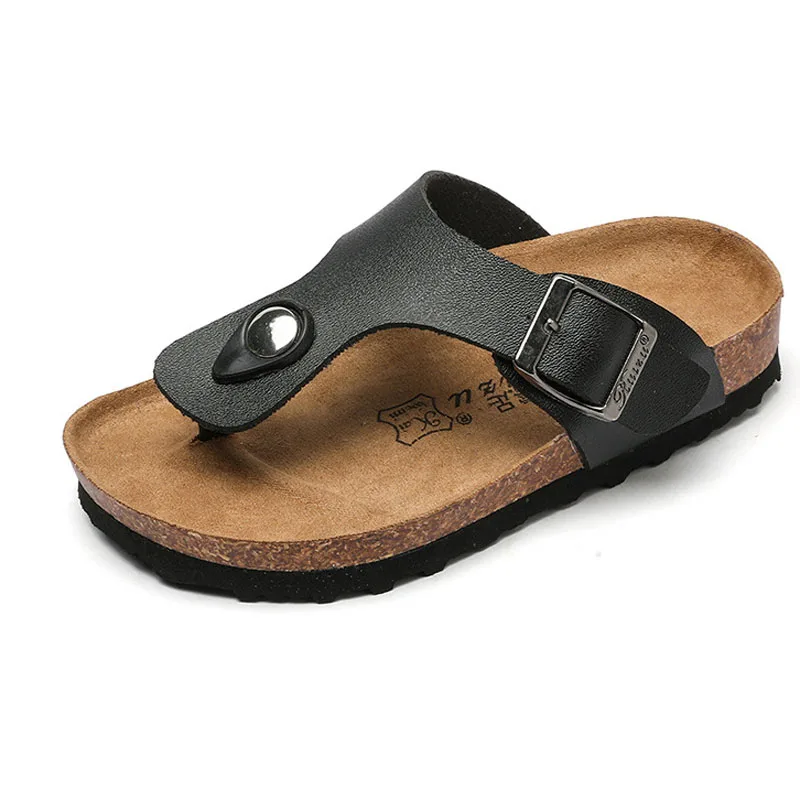 Outdoor Kids Slippers Children Summer Beach Shoes For Boys Girls Flip Flops Sandals Casual Kids Sandalias Size 22-39 CSH1387